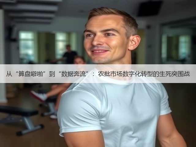 从“算盘噼啪”到“数据奔流”：农批市场数字化转型的生死突围战(图2)