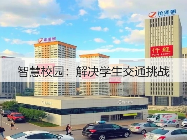 智慧校园:解决学生交通挑战(图1) 智慧校园:解决学生交通挑战(图1)
