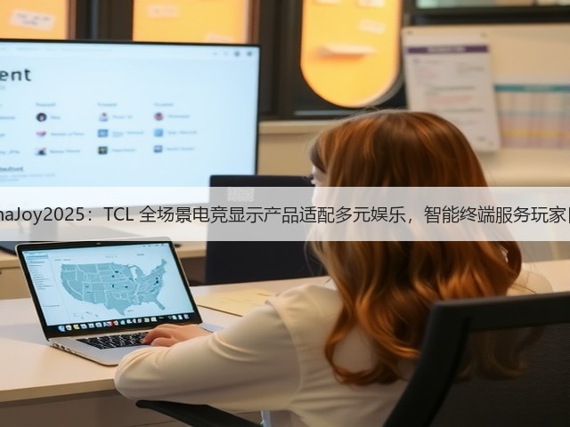 ChinaJoy2025:TCL 全场景电竞显示产品适配多元娱乐,智能终端服务玩家日常(图1) ChinaJoy2025:TCL 全场景电竞显示产品适配多元娱乐,智能终端服务玩家日常(图1)