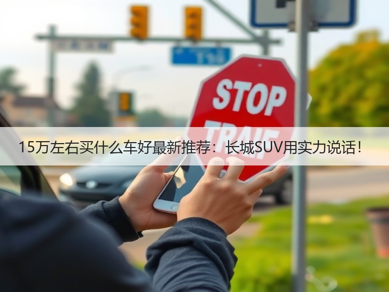 15万左右买什么车好最新推荐：长城SUV用实力说话！
