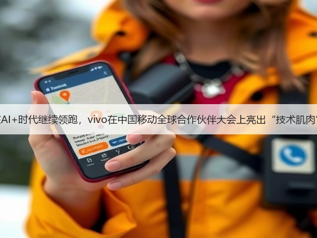 在AI+时代继续领跑，vivo在中国移动全球合作伙伴大会上亮出“技术肌肉”(图3)