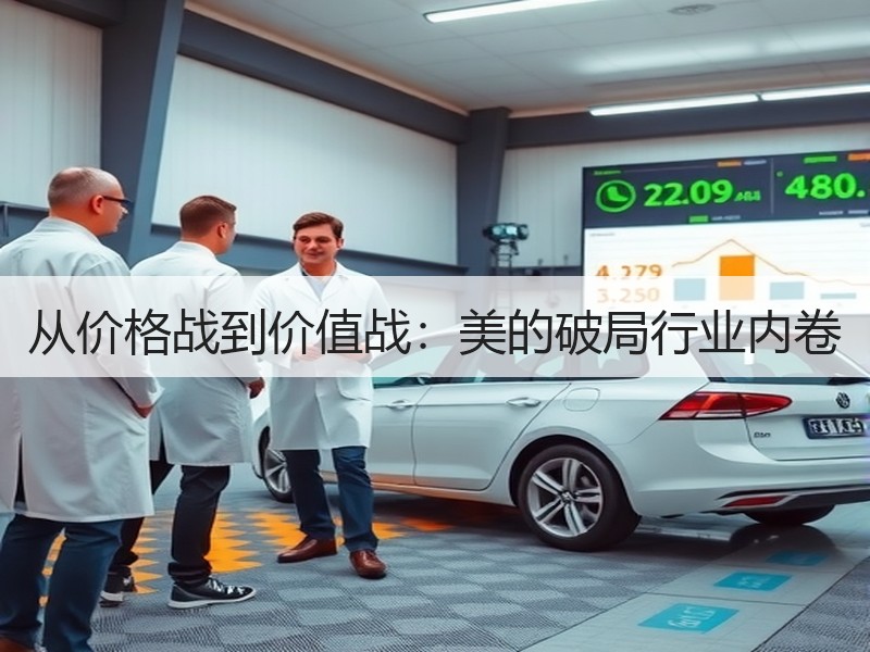 从价格战到价值战：美的破局行业内卷