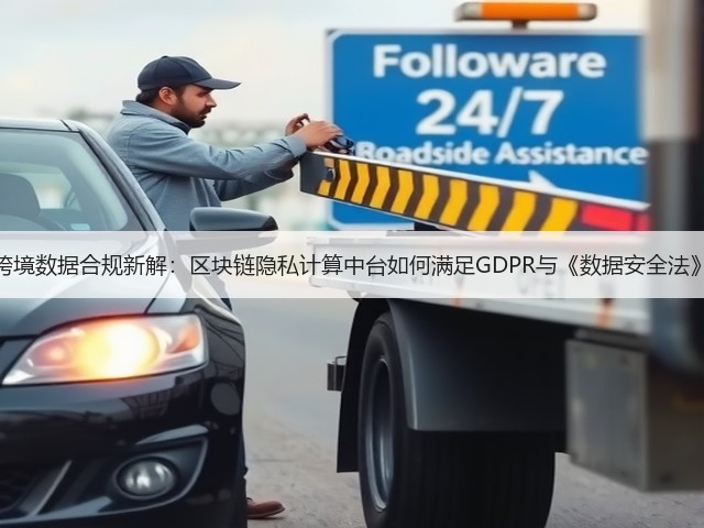 跨境数据合规新解:区块链隐私计算中台如何满足GDPR与《数据安全法》(图3) 跨境数据合规新解:区块链隐私计算中台如何满足GDPR与《数据安全法》(图3)