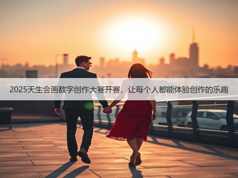 2025天生会画数字创作大赛开赛，让每个人都能体验创作的乐趣