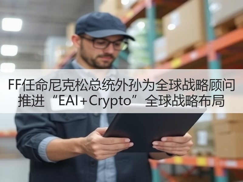 FF任命尼克松总统外孙为全球战略顾问 推进“EAI+Cryp