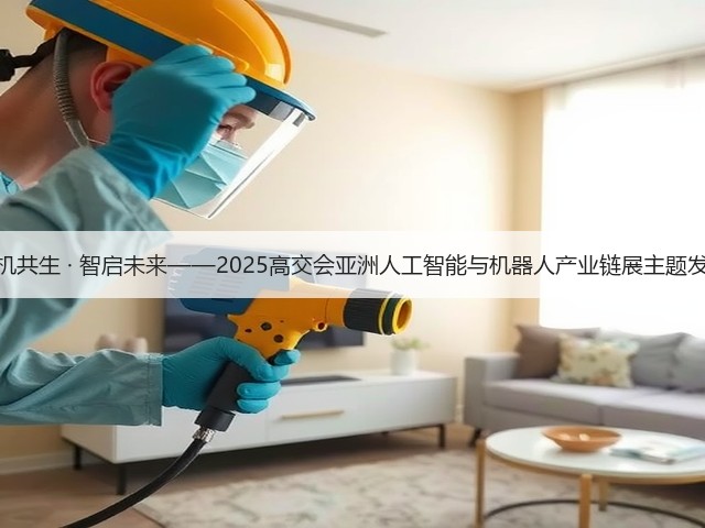 人机共生 · 智启未来——2025高交会亚洲人工智能与机器人产业链展主题发布(图1) 人机共生 · 智启未来——2025高交会亚洲人工智能与机器人产业链展主题发布(图1)