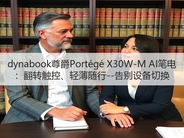 dynabook尊爵Portégé X30W-M AI笔电 :翻转触控、轻薄随行--告别设备切换(图2) dynabook尊爵Portégé X30W-M AI笔电 :翻转触控、轻薄随行--告别设备切换(图2)
