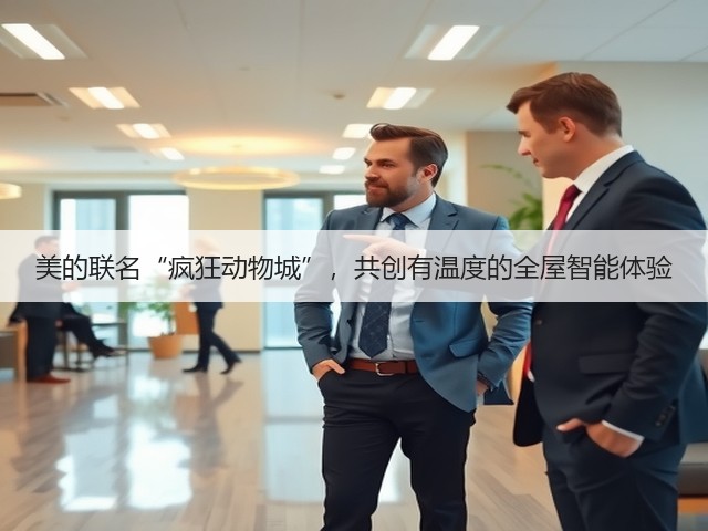 美的联名“疯狂动物城”,共创有温度的全屋智能体验(图3) 美的联名“疯狂动物城”,共创有温度的全屋智能体验(图3)