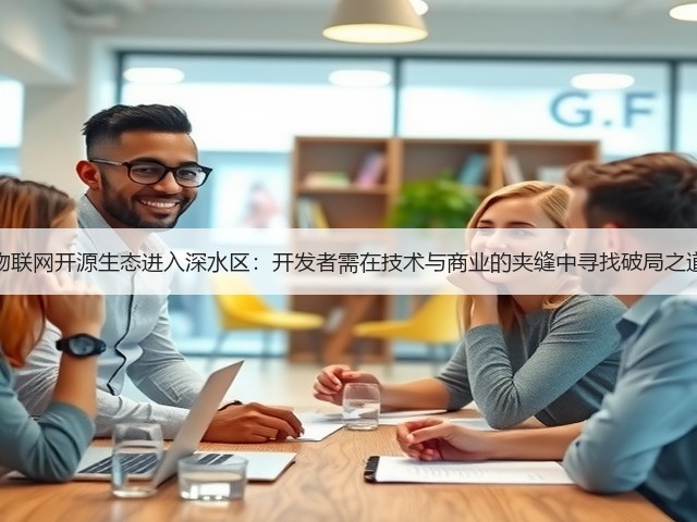 物联网开源生态进入深水区：开发者需在技术与商业的夹缝中寻找破局之道(图3)