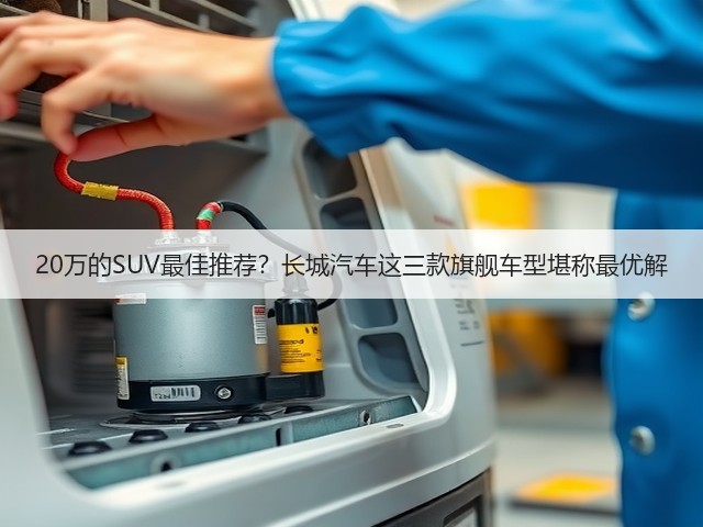 20万的SUV最佳推荐?长城汽车这三款旗舰车型堪称最优解(图1) 20万的SUV最佳推荐?长城汽车这三款旗舰车型堪称最优解(图1)
