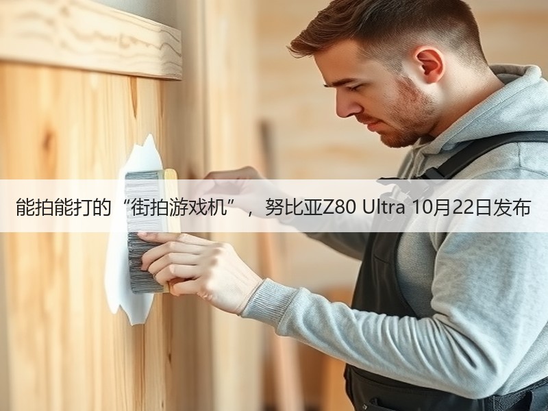 能拍能打的“街拍游戏机”，努比亚Z80 Ultra 10月2