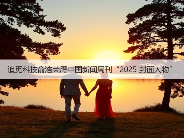 追觅科技俞浩荣膺中国新闻周刊“2025 封面人物”(图1) 追觅科技俞浩荣膺中国新闻周刊“2025 封面人物”(图1)
