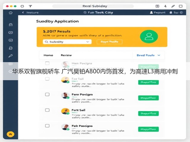 华系双智旗舰轿车 广汽昊铂A800内饰首发,为高速L3商用冲刺(图1) 华系双智旗舰轿车 广汽昊铂A800内饰首发,为高速L3商用冲刺(图1)