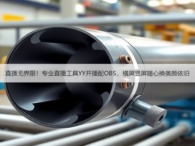 直播无界限!专业直播工具YY开播配OBS,横屏竖屏随心换美颜依旧(图2) 直播无界限!专业直播工具YY开播配OBS,横屏竖屏随心换美颜依旧(图2)