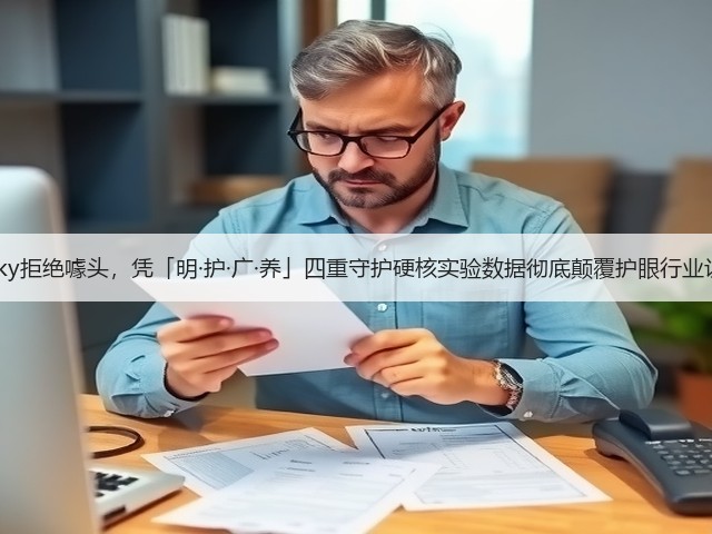 书客sky拒绝噱头,凭「明·护·广·养」四重守护硬核实验数据彻底颠覆护眼行业认知!(图1) 书客sky拒绝噱头,凭「明·护·广·养」四重守护硬核实验数据彻底颠覆护眼行业认知!(图1)