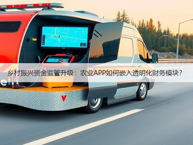乡村振兴资金监管升级：农业APP如何嵌入透明化财务模块？(图3)
