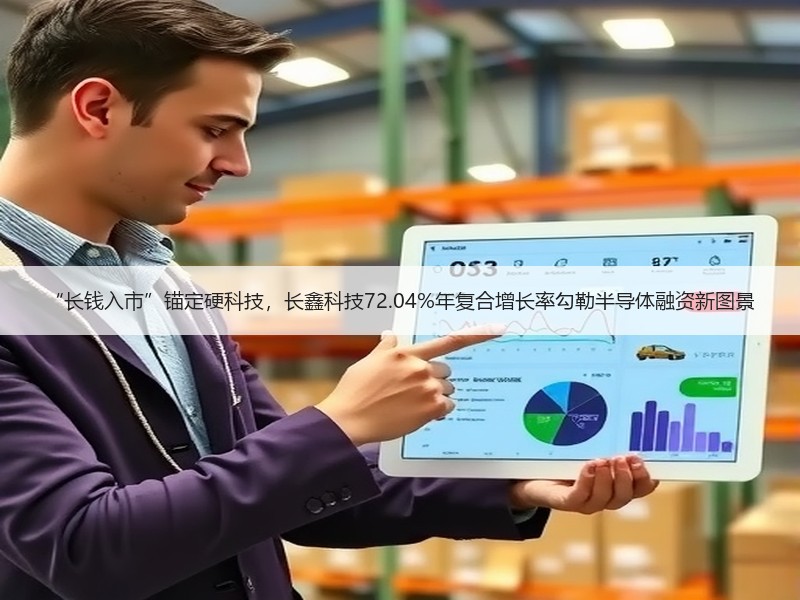 “长钱入市”锚定硬科技，长鑫科技72.04%年复合增长率勾勒
