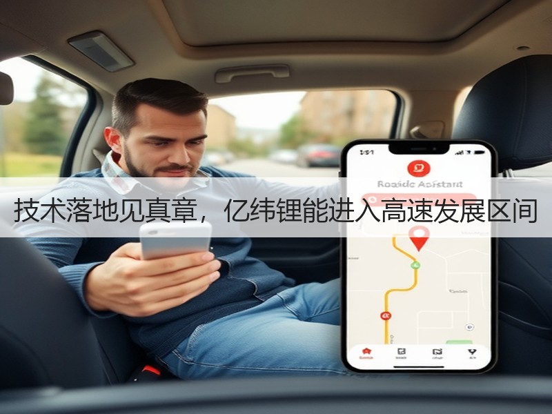 技术落地见真章，亿纬锂能进入高速发展区间