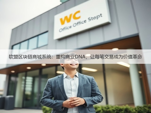 软盟区块链商城系统：重构商业DNA，让每笔交易成为价值革命(图2)