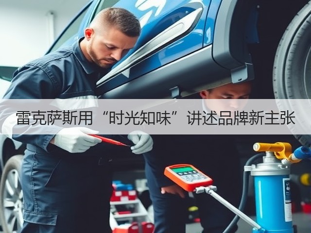 雷克萨斯用“时光知味”讲述品牌新主张(图2)