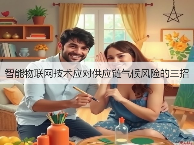 智能物联网技术应对供应链气候风险的三招(图1) 智能物联网技术应对供应链气候风险的三招(图1)