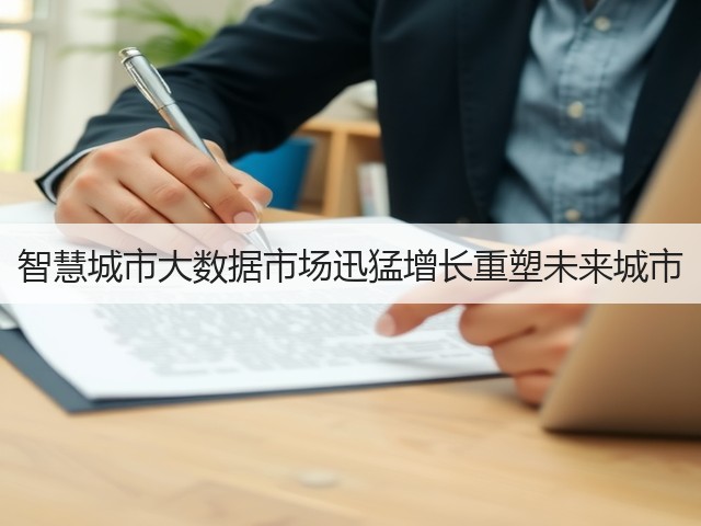 智慧城市大数据市场迅猛增长重塑未来城市(图2) 智慧城市大数据市场迅猛增长重塑未来城市(图2)
