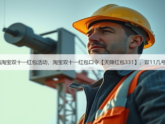 2025天猫淘宝双十一红包活动,淘宝双十一红包口令【天降红包331】,双11几号买最便宜(图2) 2025天猫淘宝双十一红包活动,淘宝双十一红包口令【天降红包331】,双11几号买最便宜(图2)