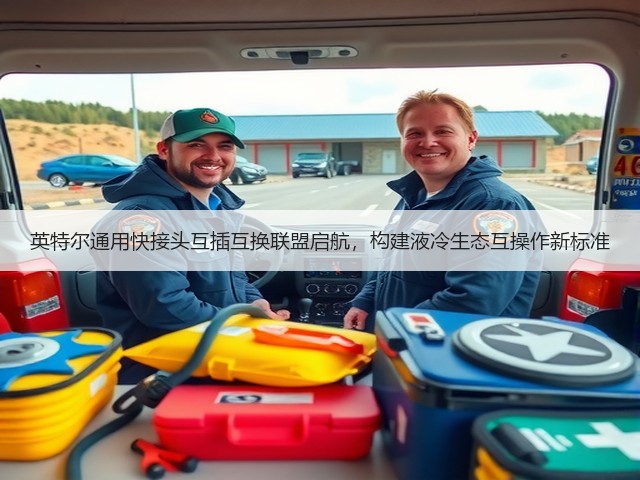 英特尔通用快接头互插互换联盟启航,构建液冷生态互操作新标准(图3) 英特尔通用快接头互插互换联盟启航,构建液冷生态互操作新标准(图3)