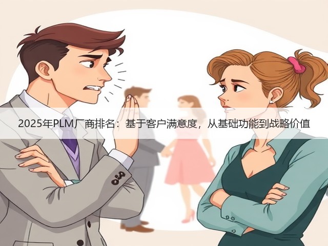 2025年PLM厂商排名：基于客户满意度，从基础功能到战略价值(图2)