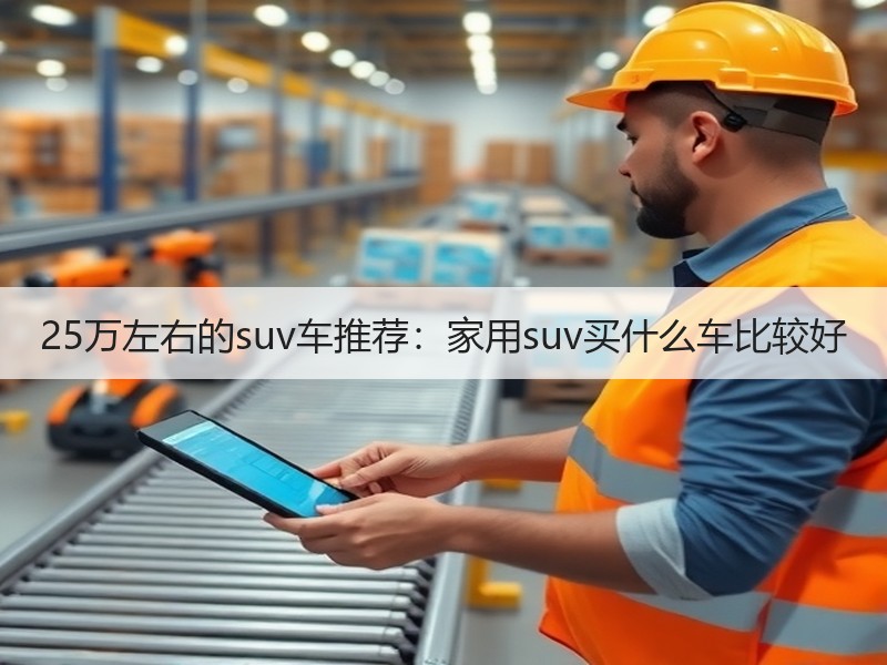 25万左右的suv车推荐：家用suv买什么车比较好