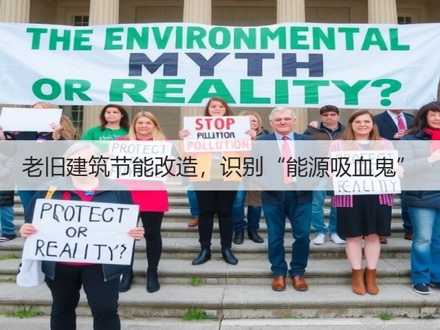 老旧建筑节能改造,识别“能源吸血鬼”(图2) 老旧建筑节能改造,识别“能源吸血鬼”(图2)