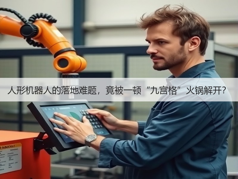 人形机器人的落地难题，竟被一顿“九宫格”火锅解开？