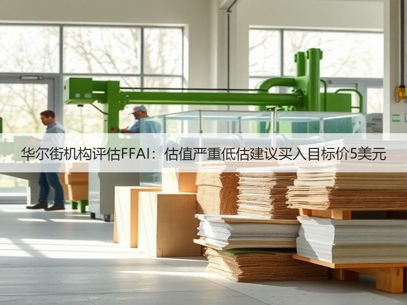 华尔街机构评估FFAI：估值严重低估建议买入目标价5美元