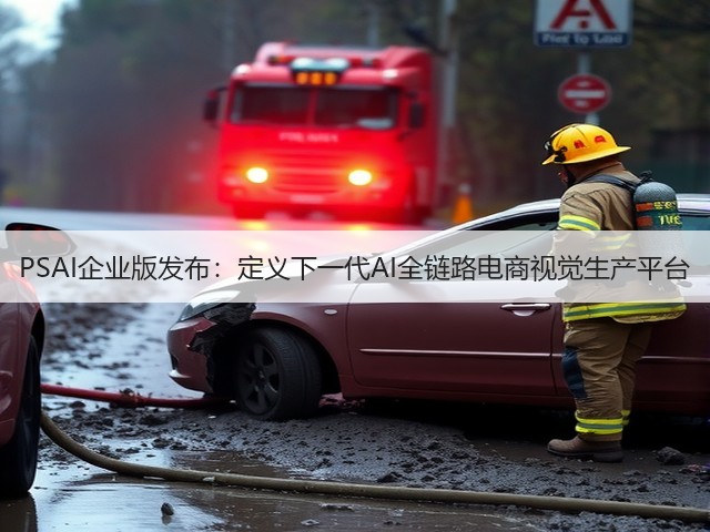 PSAI企业版发布：定义下一代AI全链路电商视觉生产平台(图1)