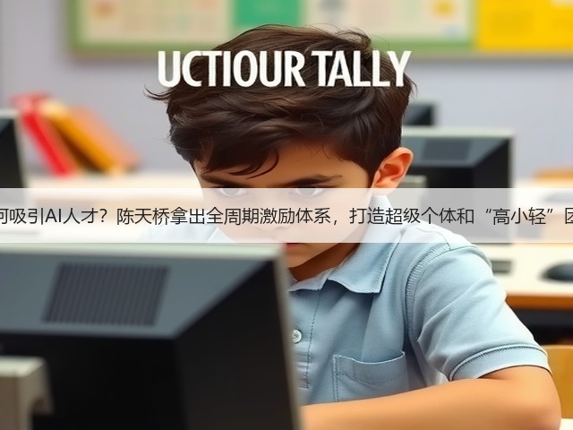 如何吸引AI人才?陈天桥拿出全周期激励体系,打造超级个体和“高小轻”团队(图2) 如何吸引AI人才?陈天桥拿出全周期激励体系,打造超级个体和“高小轻”团队(图2)