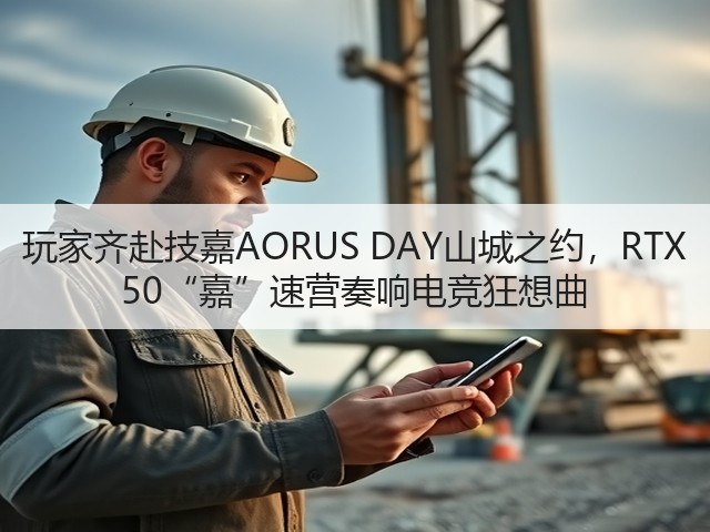 玩家齐赴技嘉AORUS DAY山城之约,RTX 50“嘉”速营奏响电竞狂想曲(图2) 玩家齐赴技嘉AORUS DAY山城之约,RTX 50“嘉”速营奏响电竞狂想曲(图2)