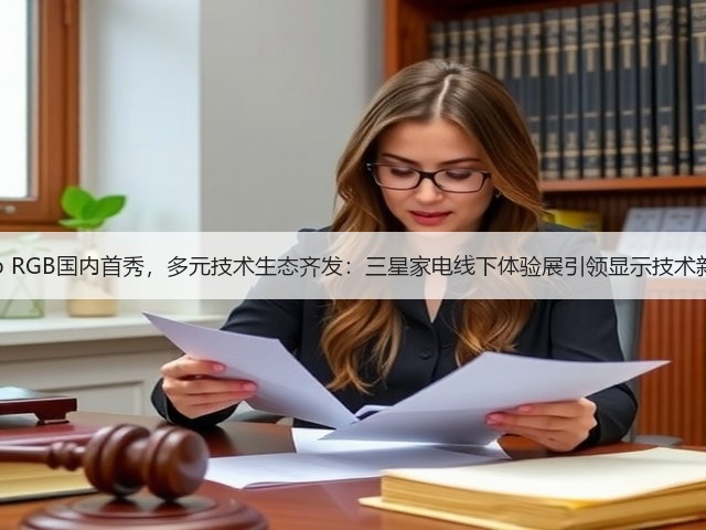 Micro RGB国内首秀,多元技术生态齐发:三星家电线下体验展引领显示技术新潮流(图3) Micro RGB国内首秀,多元技术生态齐发:三星家电线下体验展引领显示技术新潮流(图3)