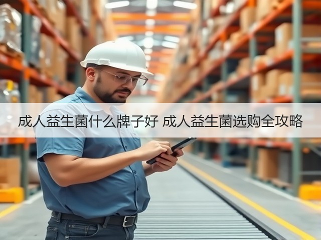 成人益生菌什么牌子好 成人益生菌选购全攻略(图2) 成人益生菌什么牌子好 成人益生菌选购全攻略(图2)