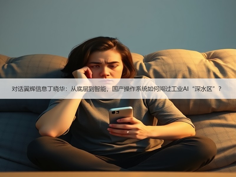 对话翼辉信息丁晓华：从底层到智能，国产操作系统如何闯过工业A