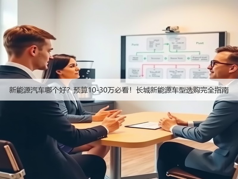 新能源汽车哪个好？预算10-30万必看！长城新能源车型选购完