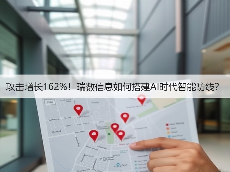 攻击增长162%！瑞数信息如何搭建AI时代智能防线？
