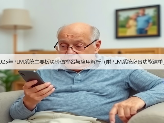 2025年PLM系统主要板块价值排名与应用解析(附PLM系统必备功能清单)(图3) 2025年PLM系统主要板块价值排名与应用解析(附PLM系统必备功能清单)(图3)