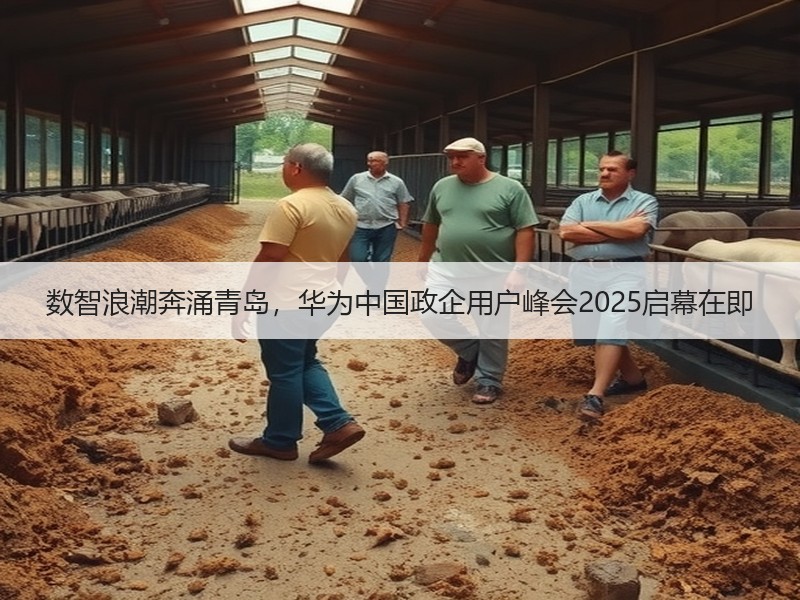数智浪潮奔涌青岛，华为中国政企用户峰会2025启幕在即