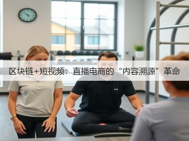 区块链+短视频:直播电商的“内容溯源”革命(图3) 区块链+短视频:直播电商的“内容溯源”革命(图3)