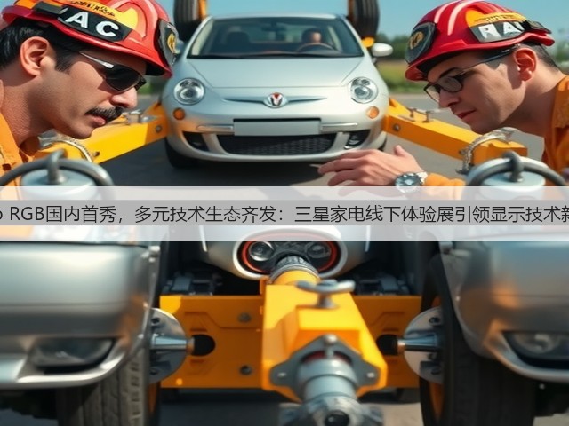 Micro RGB国内首秀，多元技术生态齐发：三星家电线下体验展引领显示技术新潮流(图3)