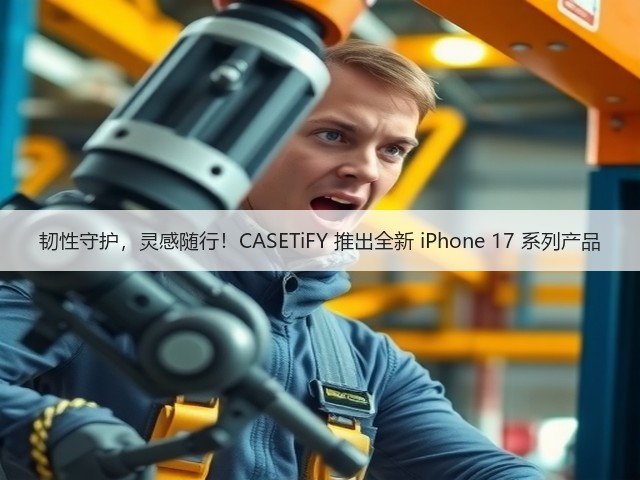韧性守护,灵感随行!CASETiFY 推出全新 iPhone 17 系列产品(图3) 韧性守护,灵感随行!CASETiFY 推出全新 iPhone 17 系列产品(图3)