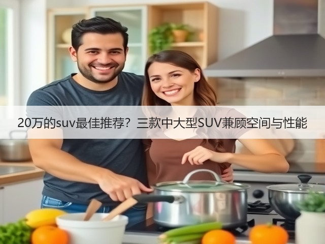 20万的suv最佳推荐？三款中大型SUV兼顾空间与性能(图1)
