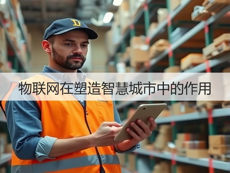 物联网在塑造智慧城市中的作用