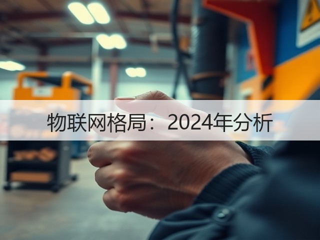 物联网格局：2024年分析(图3)