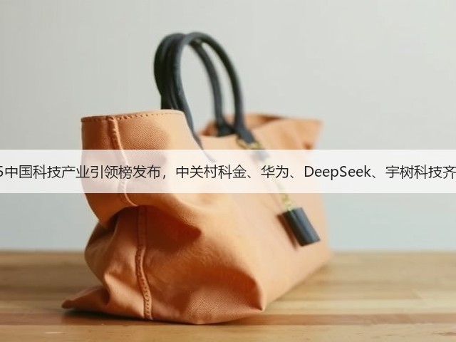 2025中国科技产业引领榜发布,中关村科金、华为、DeepSeek、宇树科技齐登榜(图3) 2025中国科技产业引领榜发布,中关村科金、华为、DeepSeek、宇树科技齐登榜(图3)